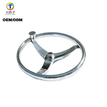 Precision Casting Boat Steering Wheels